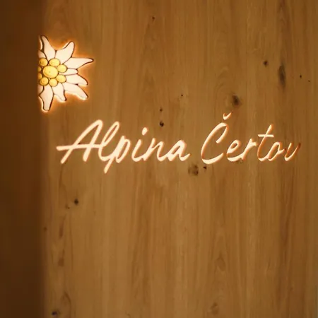 Alpina čertov Penzion Lazy pod Makytou