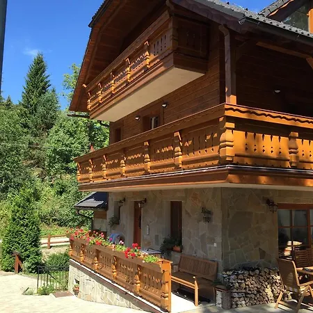 Alpina čertov Penzion Lazy pod Makytou